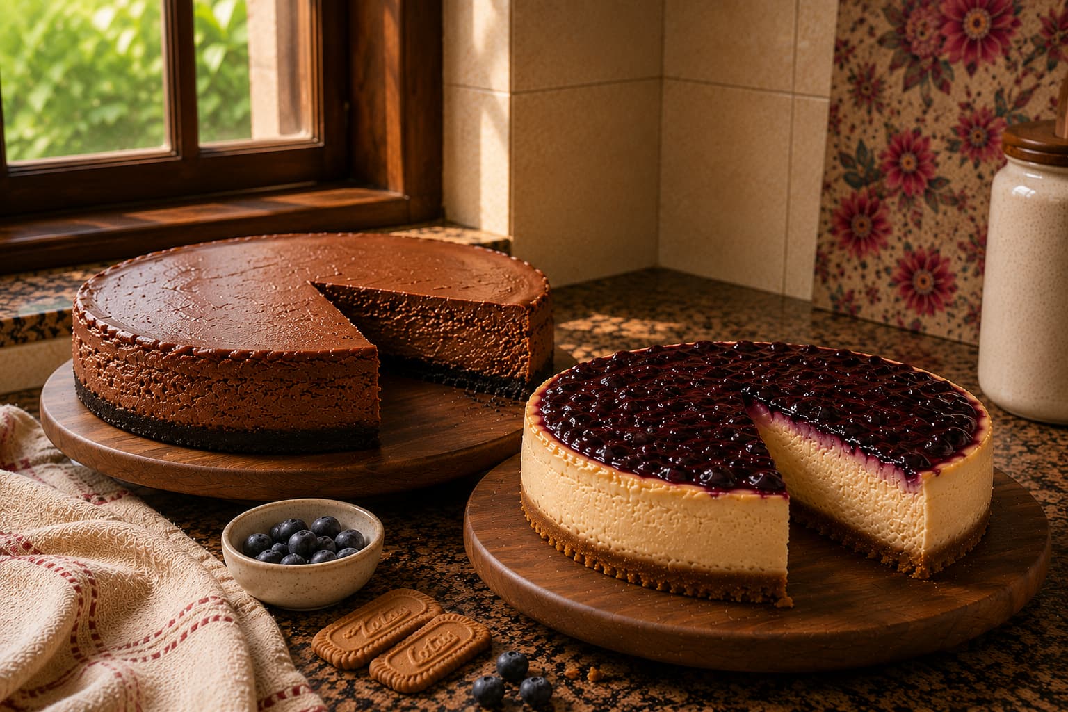 Cheesecake Duo