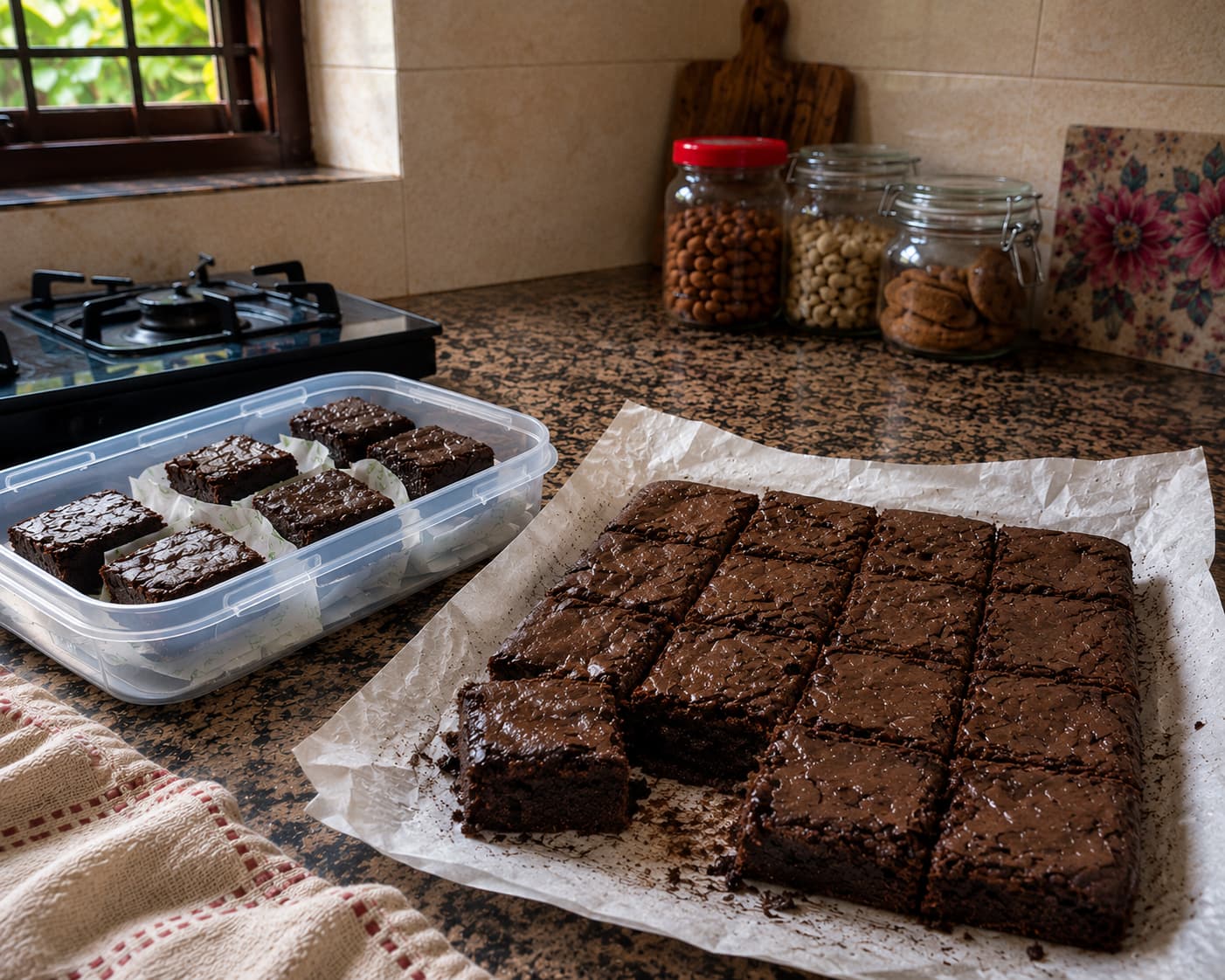 Fudge Brownie