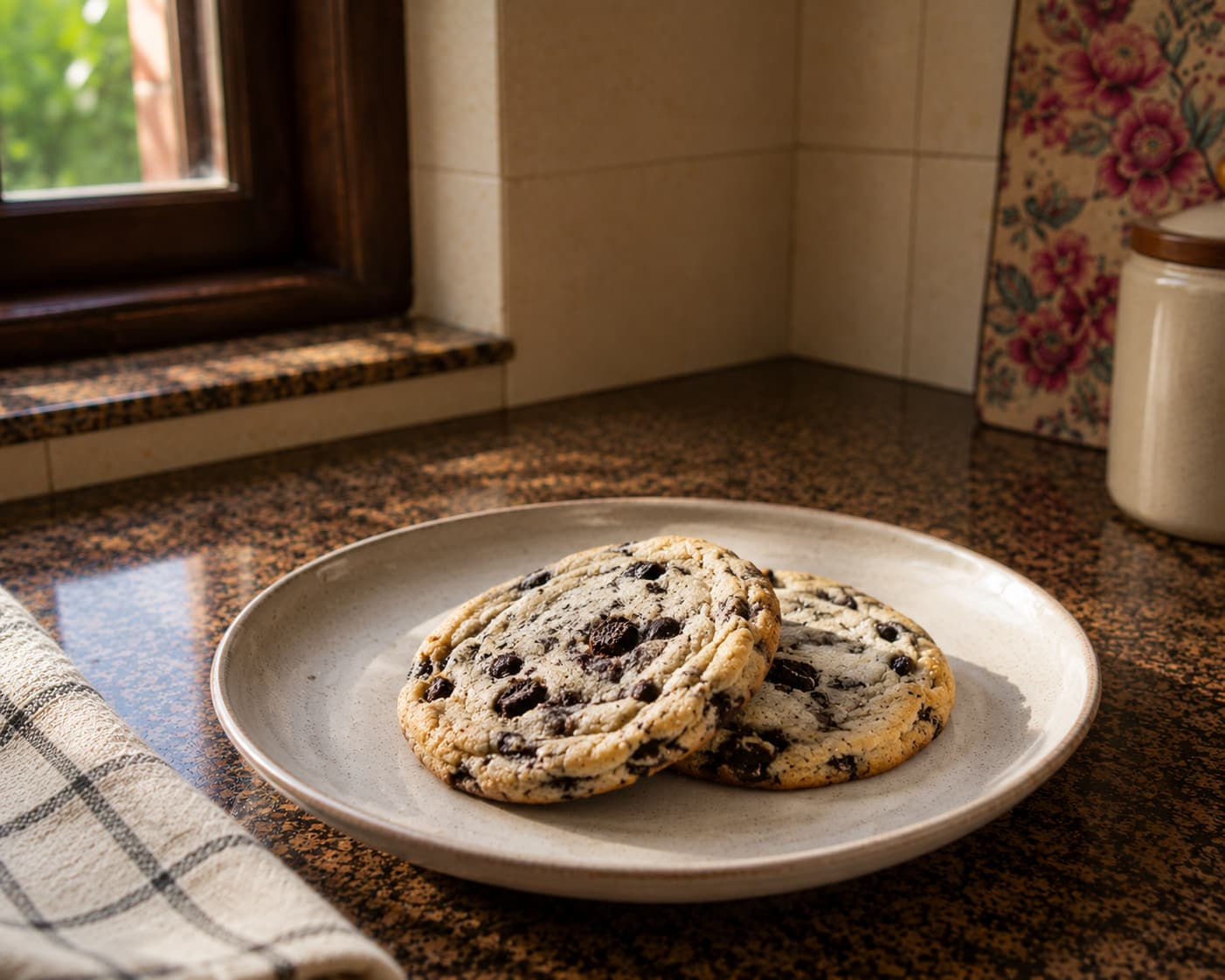 Cookies and Cream Cookies