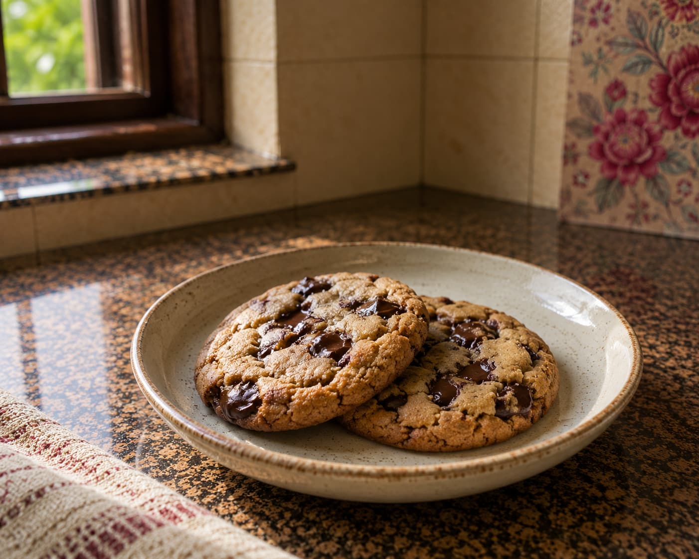 Double Chocolate Chip Cookies