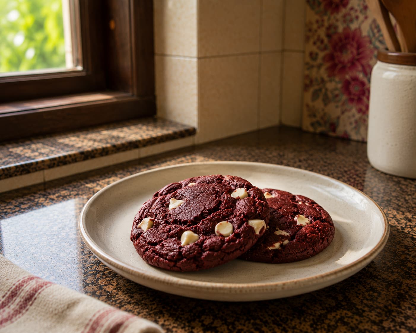 Red Velvet Cookies